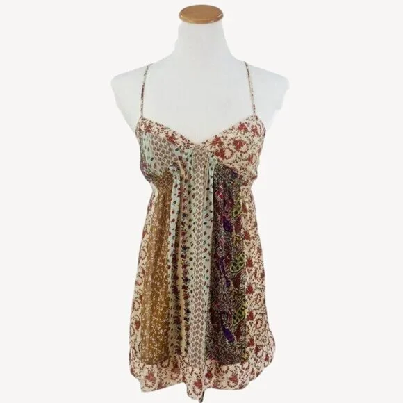 Flying Tomato Boho Cottagecore Fairycore Strappy Whimsical Top - Picture 1 of 12